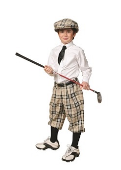 Golf Knickers for Kids